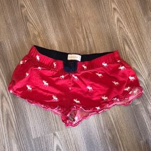 Abercrombie & Fitch Sleep Shorts
